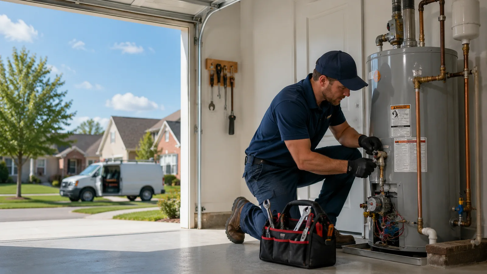 Trusted Water Heater Repair Professionals in Elsmere, NE